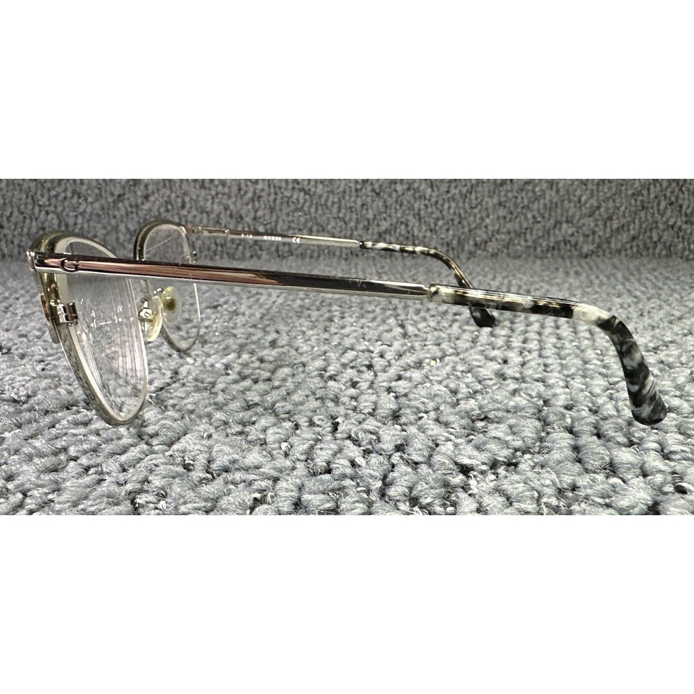 Guess Eyeglasses Frames GU2705 005 Black Silver Cat Eye Full‎ Rim 53-16-140 - Picture 7 of 11